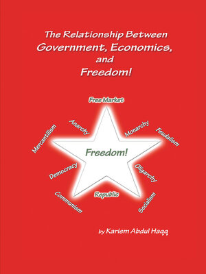 cover image of The Relationship Between Government, Economics, and Freedom!